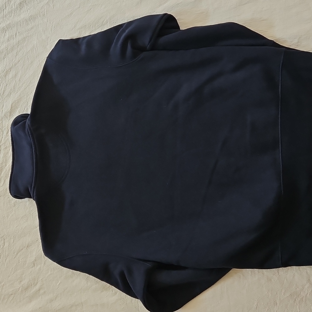 Jansport Black and Gold Zip Up Sweater - Picture 2 of 3